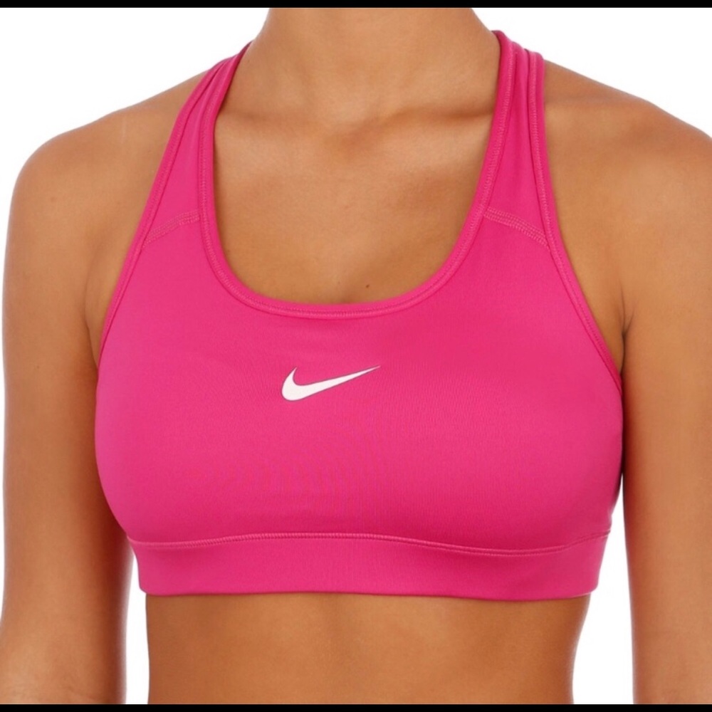RARE 💗pink💗 Nike Dri Fit Racerback Sports Bra